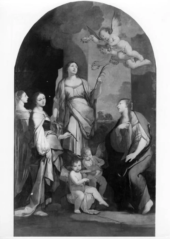 Quattro sante martiri - Vicenza, Chiesa dei Santi Felice e Fortunato